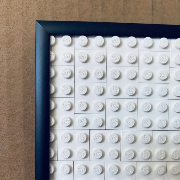 Artist Signed Calvin And Hobbes LEGO Wall Art - Picture 3 of 8